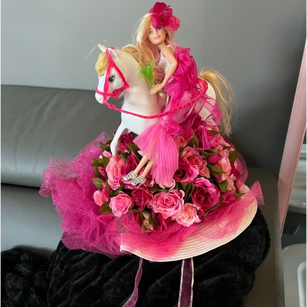 COPY - COPY - Barbie Derby Hat